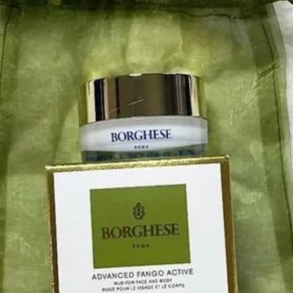 Borghese Mud Mask &Crema Ristorativo 24 Moisturizer Set - Picture 2 of 2